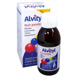 ALVITYL NUIT PAISIBLE GOUT BANANE 150ML