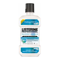 Listerine professionnel traitement sensibilité 500 ml