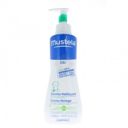 Mustela dermo nettoyant 500 ml