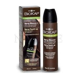 BIOKAP DELICATO SPRAY RETOUCHE CHATAIN FONCE 75ML