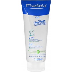 Mustela Gel Nettoyant Bébé 2 en 1 Corps&Cheveux