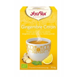 Yogi Tea Gingembre Citron 17 Sachets