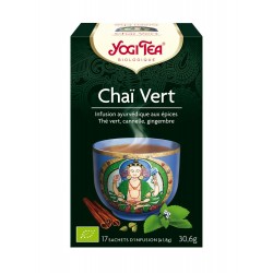 Yogi Tea Chai Vert 17 sachets