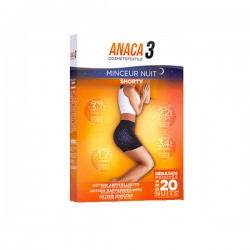 Anaca 3 shorty minceur nuit L-XL