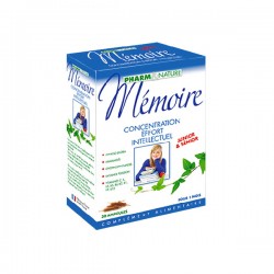 Pharm&Nature mémo junior sénior 30 ampoules