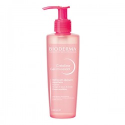 Bioderma créaline gel moussant 200ml